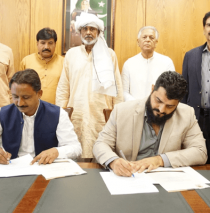 MOU Signing Ceremony at Jauharabad Campus